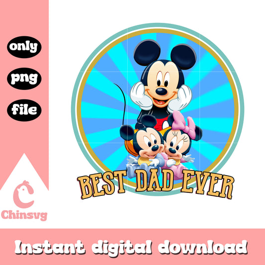 Best dad ever mickey characters png, mickey png, disney cartoon png