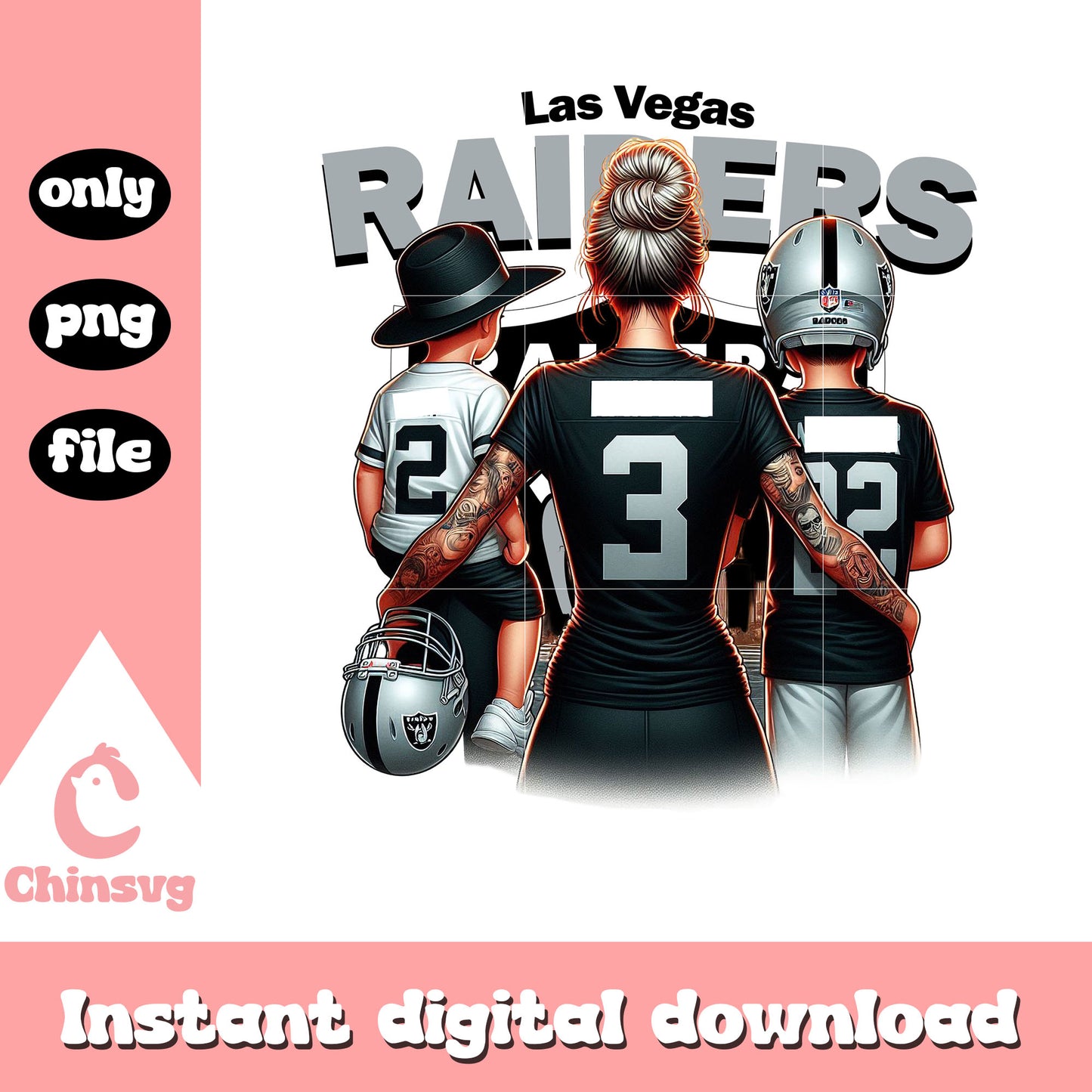 Best mom ever Las Vegas Raiders png, nfl teams all time png
