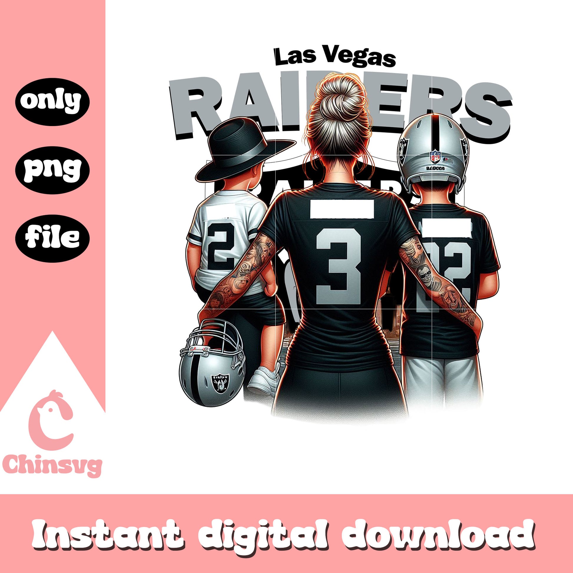 Best mom ever Las Vegas Raiders png, nfl teams all time png