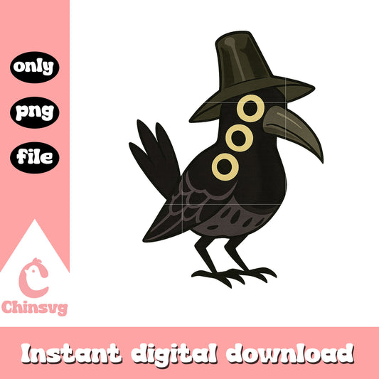 Bird from kpop demons png, netflix animated film png