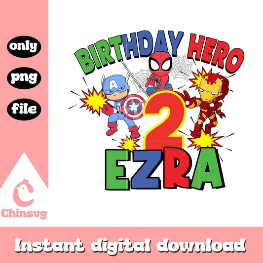 Birthday erza avengers characters png, birthday png, marvel png