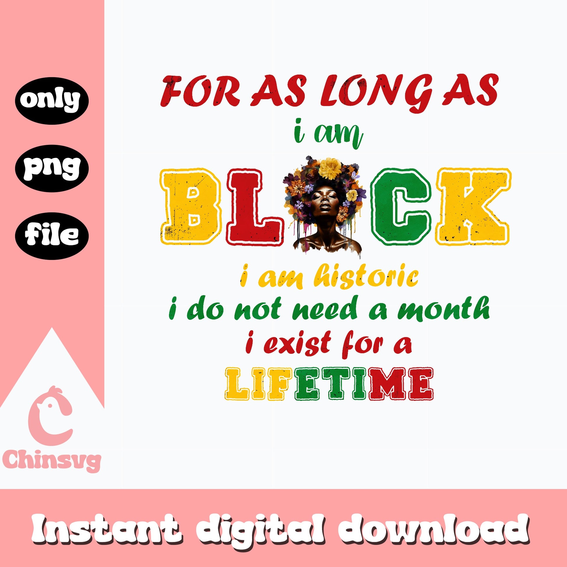 Black History Month PNG, Black Woman Afro Juneteenth PNG, Black Pride PNG