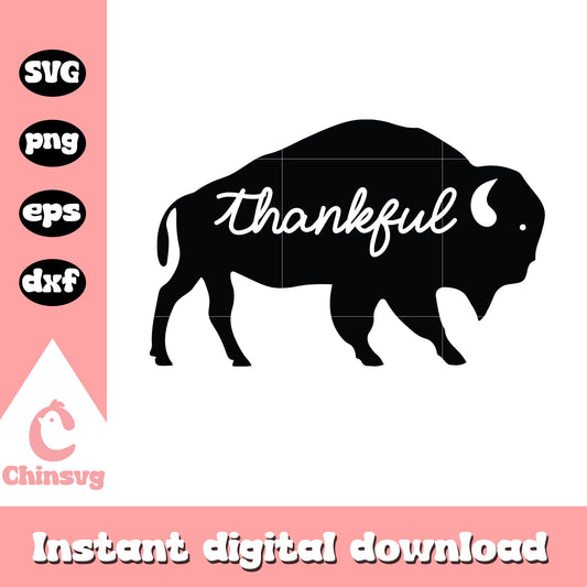 Black bill thankful design svg, nfl schedule svg