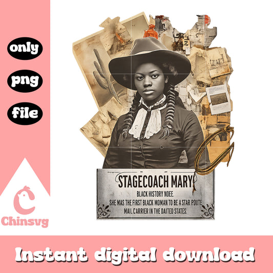 Black cowgirl western rodeo black history texas women png