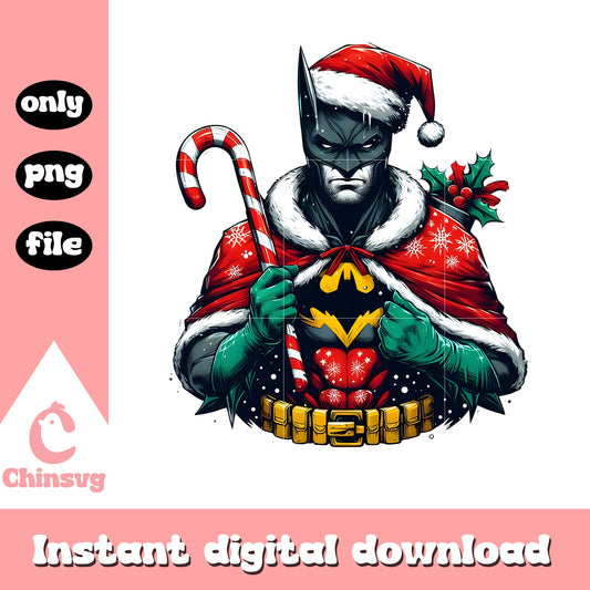 Black panther christmas eve design png, marvel comic png