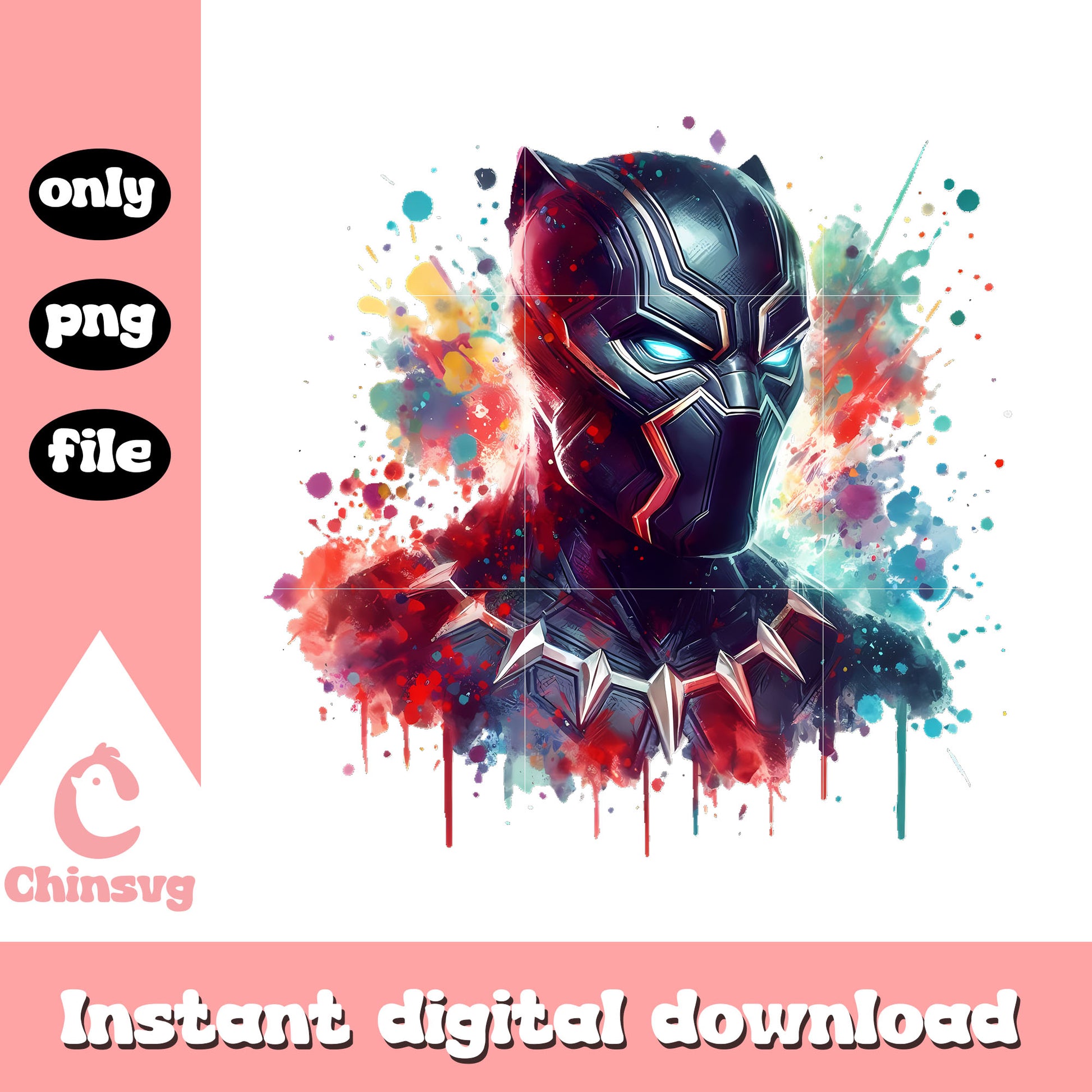 Black panther marvel hero design png, marvel movies png