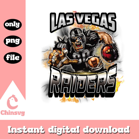 Black pro raiders custom png, las vegas raiders logo​ png