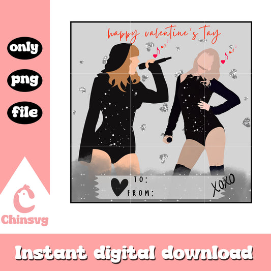 Black taylor music valentine png, taylor swift valentine​​​ png