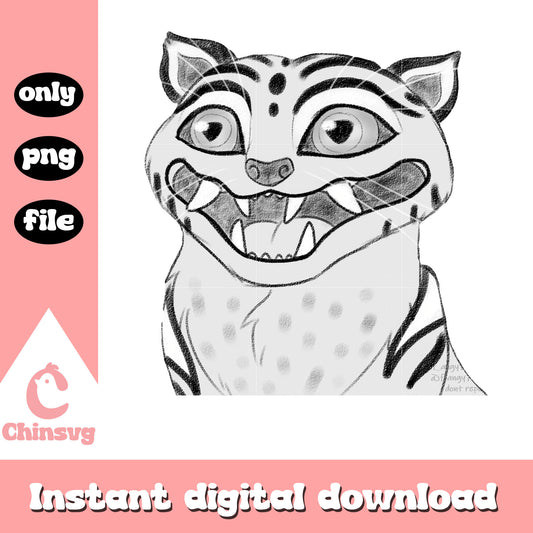Black white demon derpy manga design png, derpy manga  png