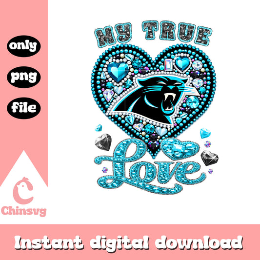 Blue diamond panthers logo png, carolina panthers nfl​​​​​​ png