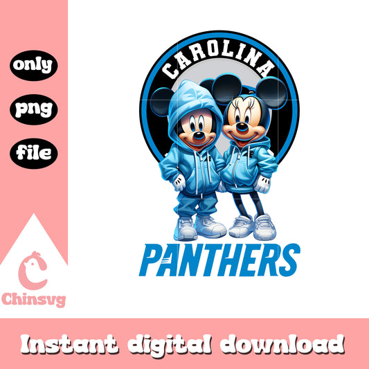 Blue disney panthers custom png, carolina panthers nfl​​​ png