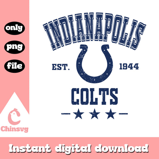 Blue logo indianapolis colts png, all 32 nfl teams​ png