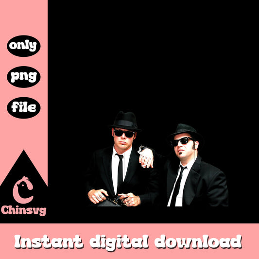 Blues Brothers movie png, comedy film png, movies png