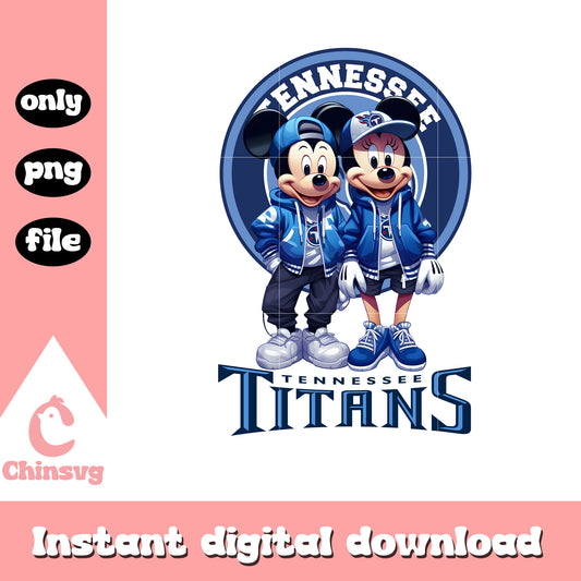 Blue titans design mickey png, nfl tennessee titans​ png