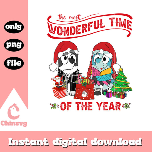 Bluey bingo christmas quotes funny design png, bluey jack​ png