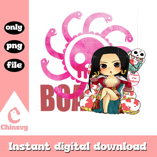 Boa hancock chibi character png, one piece episodes png