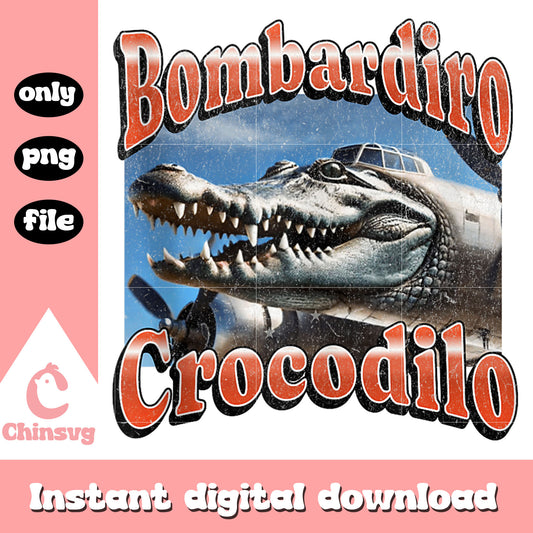 Bombadiro crocodilo meme png, funny meme png, tik tok meme png