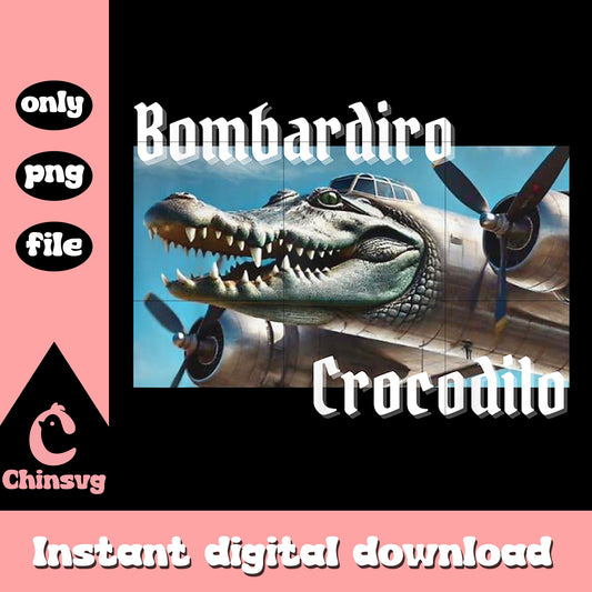 Bombardino crocodilo design png, trending funny memes​ png