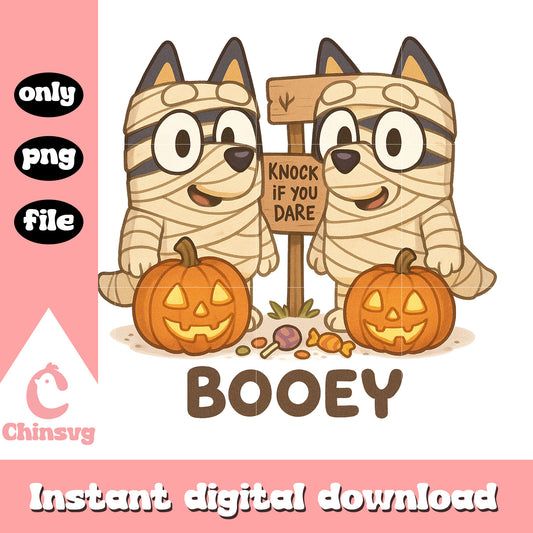 Boozy mummy knock if you dare design png, mummy halloween decorations png