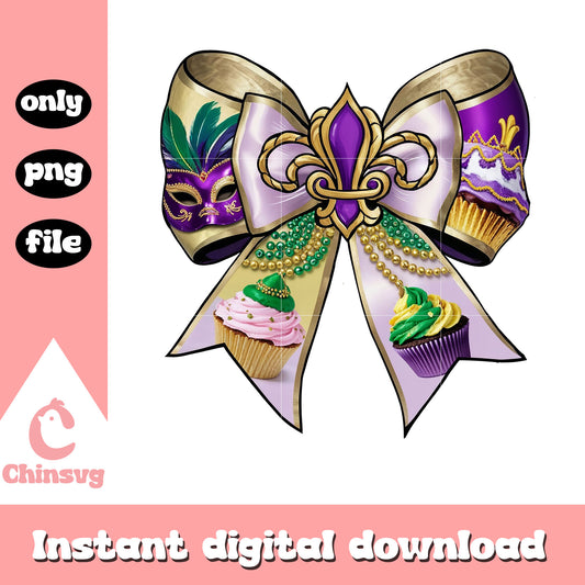 Bow drawing mardi gras png, parade schedule new orleans​​​ png
