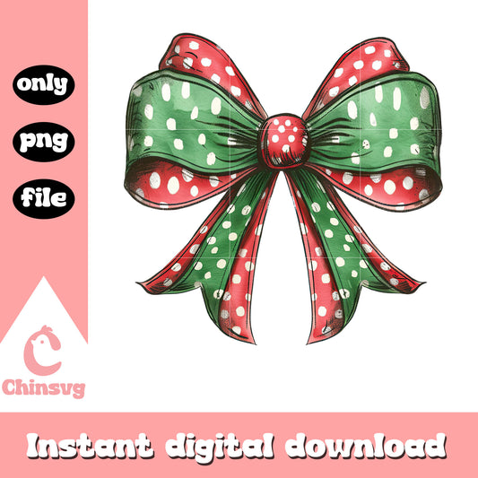 Bow tie merry christmas design png, tie christmas bow​ png