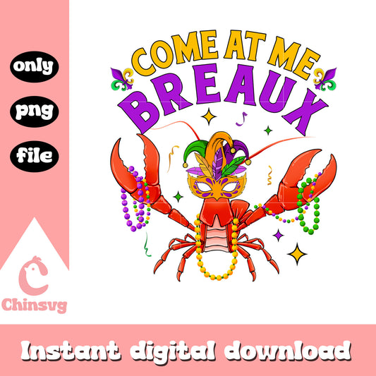 Breaux crawfish mardi gras png, mardi gras new orleans​​​ png