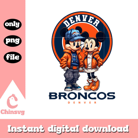 Broncos disney logo design png, denver bronco news​​ png