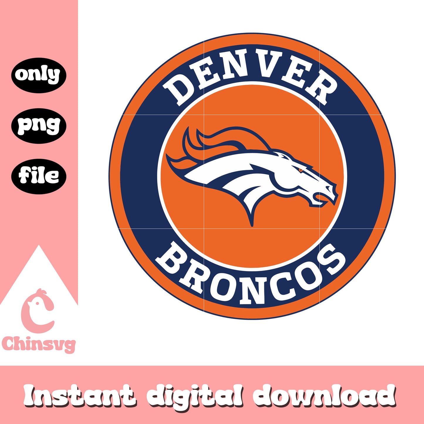 Broncos nfl sport logo sign svg, denver broncos logo photos svg