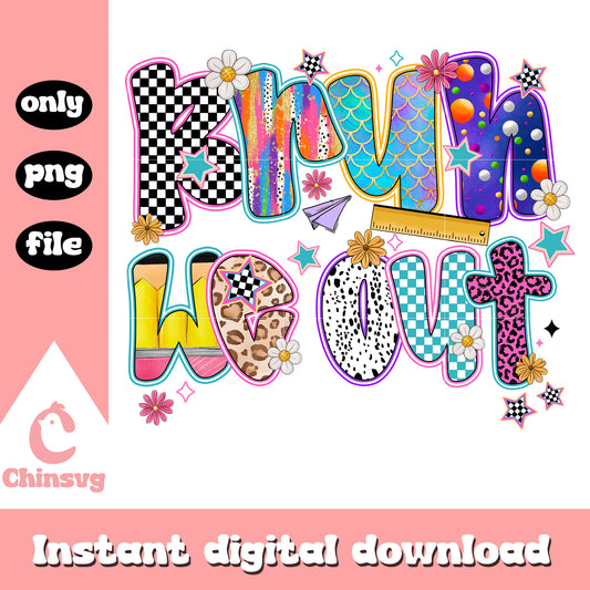 Bruh we out quote design png, summer vibes quotes​ png