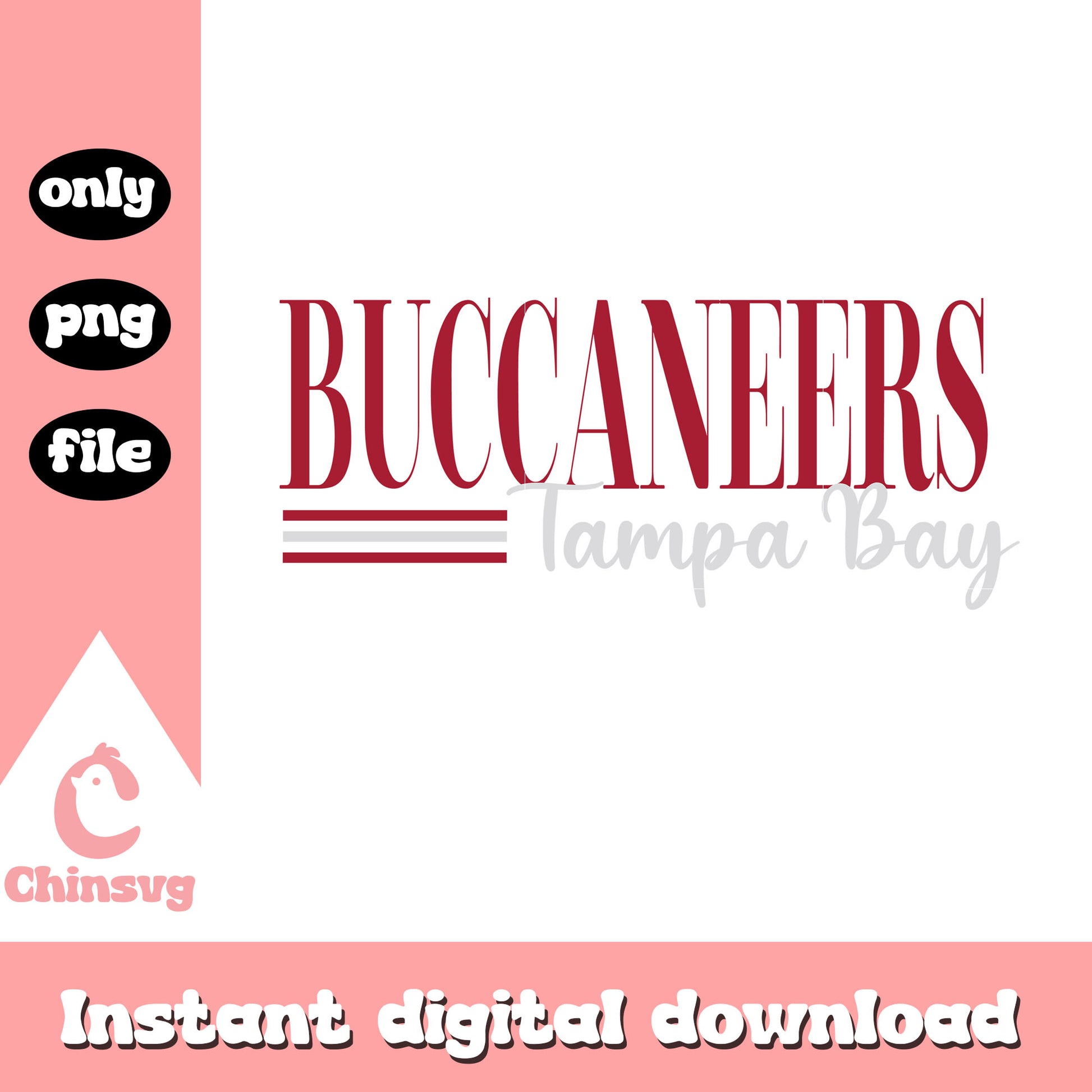 Buccaneers tampa bay font logo design svg, tampa bay buccaneers nfl svg