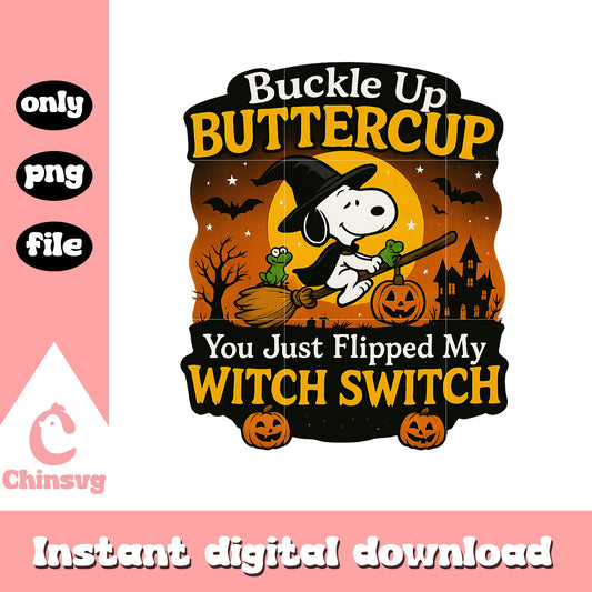 Buckle up butterccup snoopy clipart png, snoopy peanuts movie png