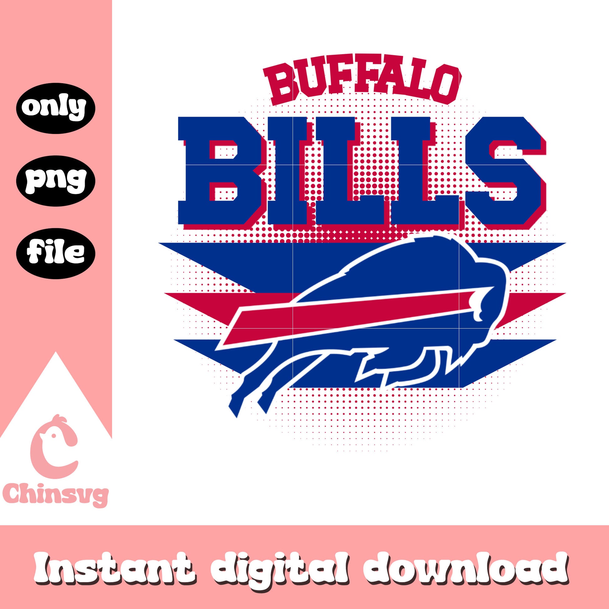 Buffalo Bills nfl team logo png, Buffalo Bills game  png
