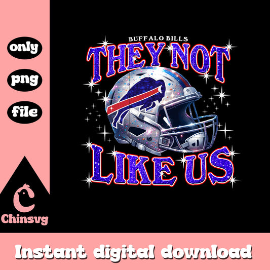 Buffalo Bills team they not like us png, football games today png