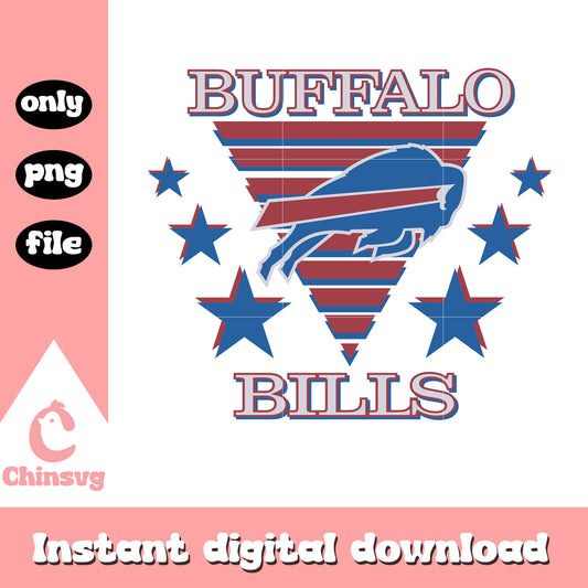 Buffalo bills logo design svg, buffalo bills games svg