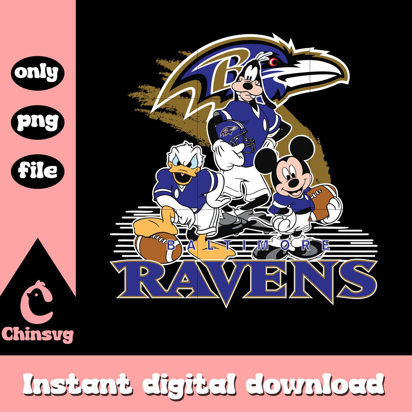 Buffalo bills pluto disney png, buffalo bills football​​ png