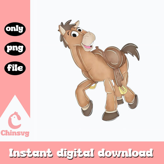 Bullseye Toy Story PNG, Disney Pixar Horse PNG, Toy Story PNG