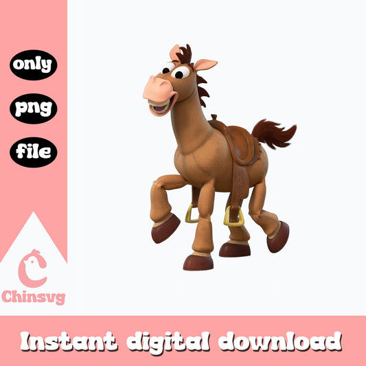 Bullseye Toy Story PNG, Disney Pixar PNG, Toy Story Characters PNG