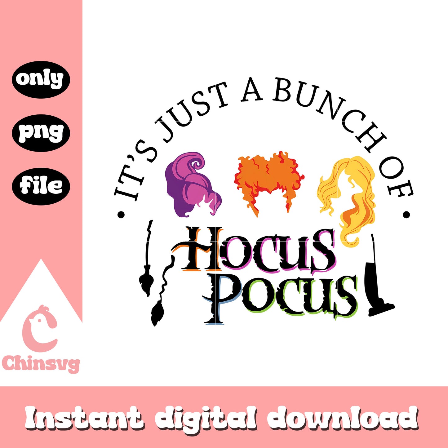 Bunch of hocus pocus sanderson sisters hair png, hocus pocus png