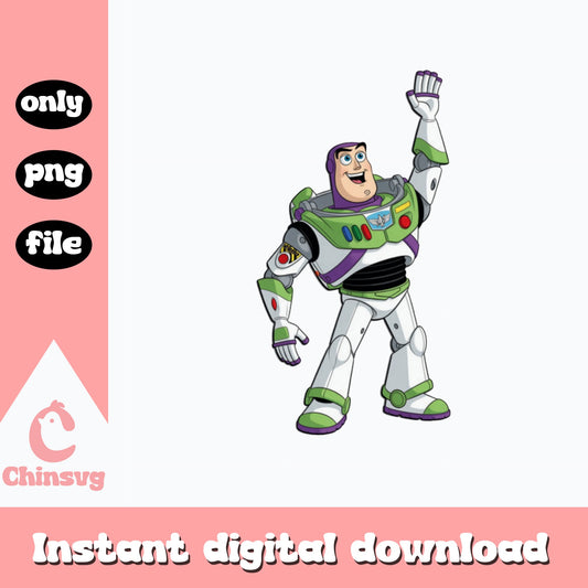 Buzz Lightyear PNG, Toy Story Disney PNG, Clipart PNG