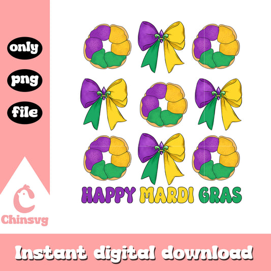 Cake bow mardi gras png, mardi gras parade schedule​​​ png