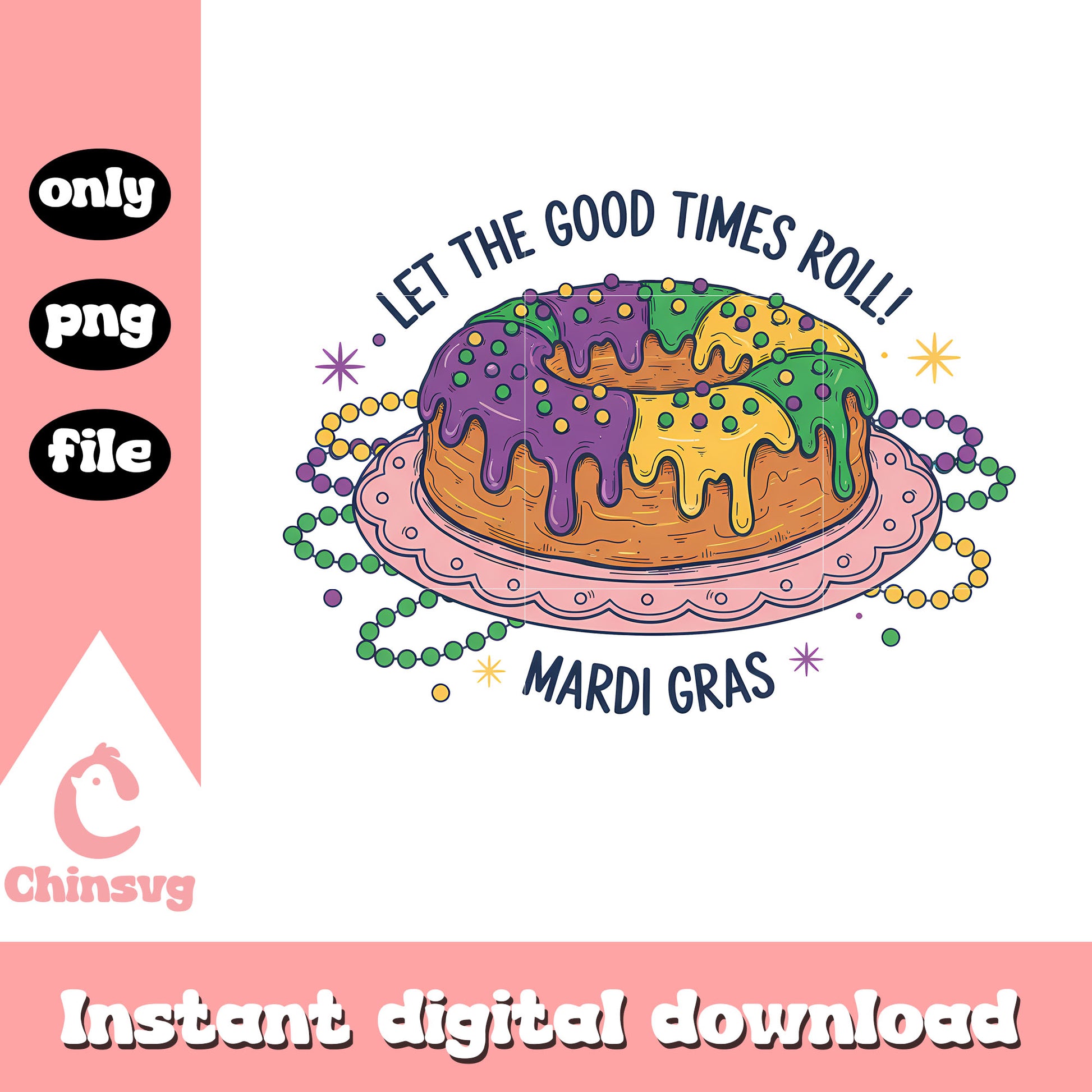 Cake colorful mardi gras png, when does mardi gras start​ png