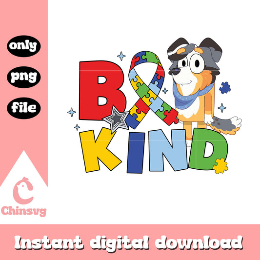 Calypso character be kind png, autism awareness ribbon png