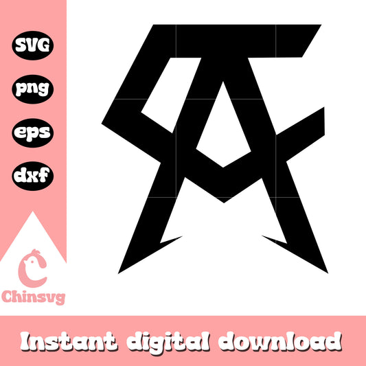 Canelo alvarez black logo svg, boxing canelo svg, world champion svg