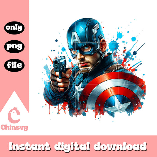Captain america avengers member design png, captain marvel cast png