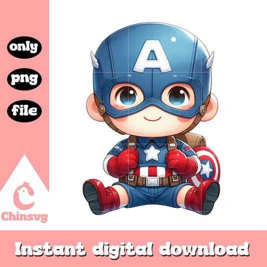 Captain america studen design png, marvel captain america png