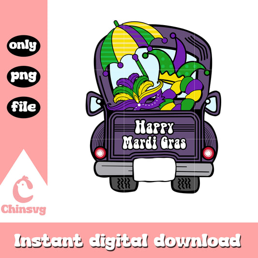 Car design mardi gras png, schedule parade new orleans​ png