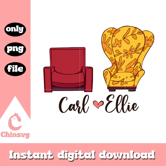 Carl love ellie png, Carl Fredricksen png, cartoon png