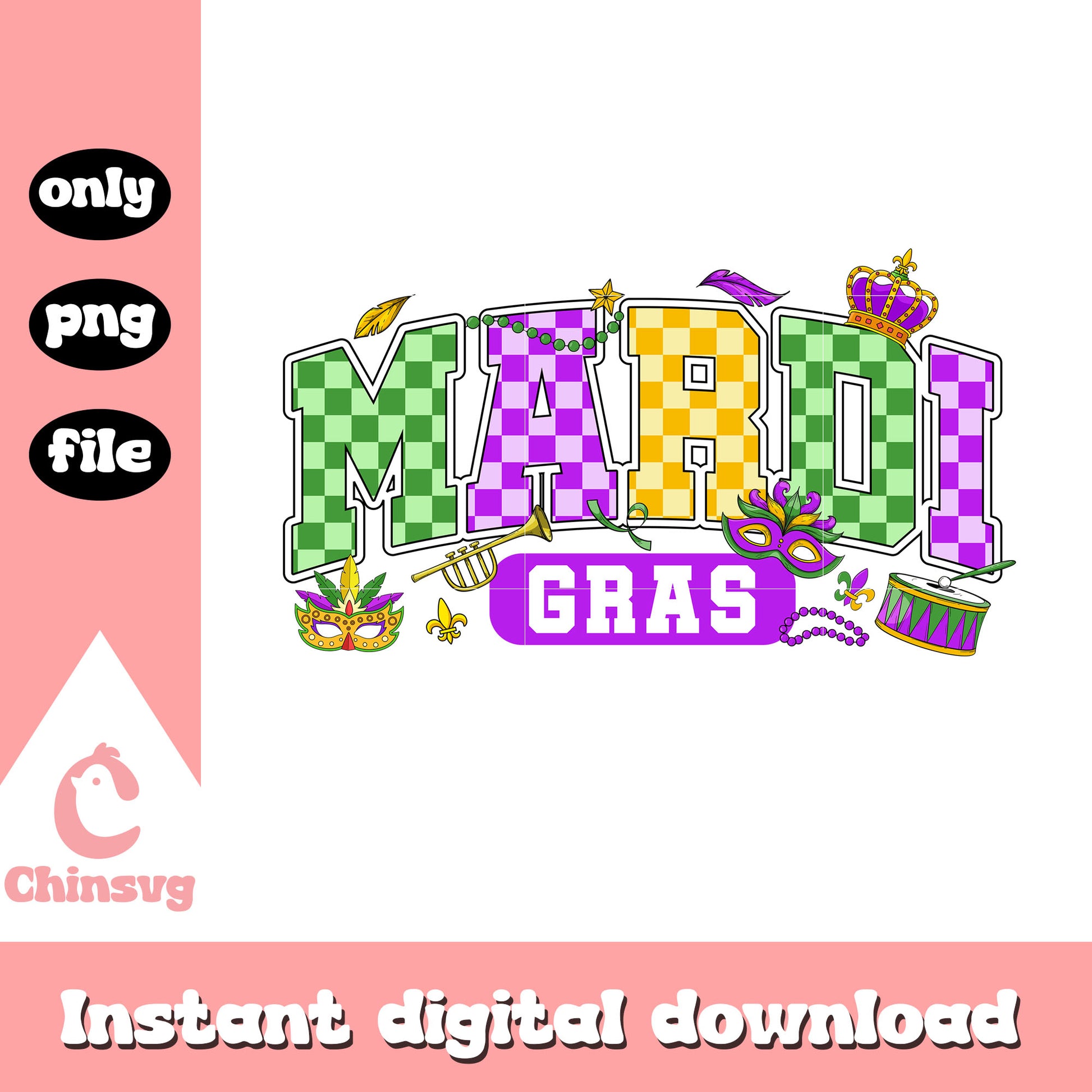 Caro color mardi gras png, mardi gras 2026 new orleans png
