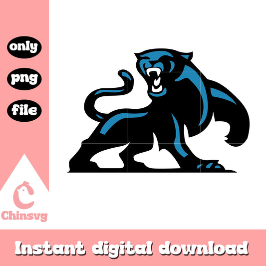 Carolina Panthers logo design svg, Carolina Panthers logo svg