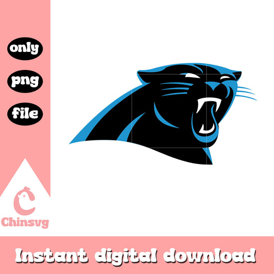 Carolina Panthers logo nfl team design svg, nfl logo svg